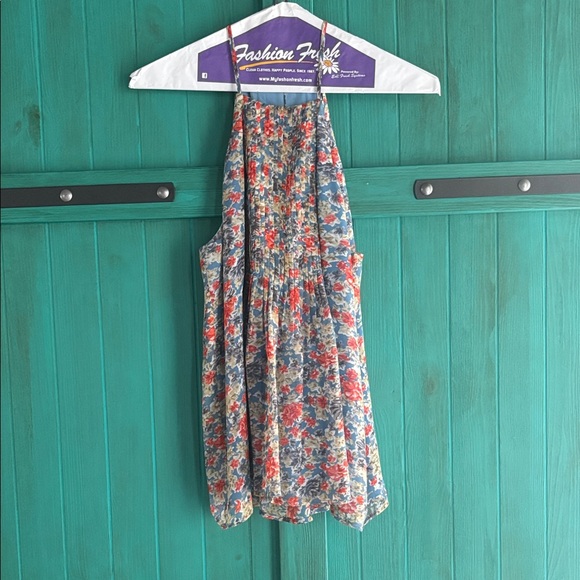 Joie Multicolor Floral Sleeveless Top - Picture 2 of 7